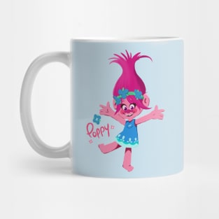 Princess Poppy Mug